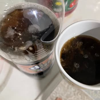 Migros'tan Alınan Didi Markalı Soğuk Çayın İçinden Çıkan Garip Şeyler