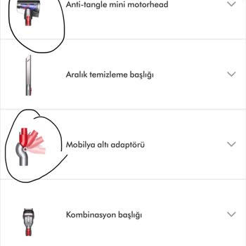 Dyson V15 2 Eksik Parça İle Geldi