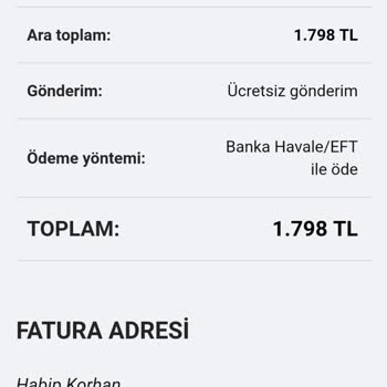 Ev Dekor Plaza İnternetten Sipariş Edilen Ürünlerin Teslim Edilmemesi Sorunu