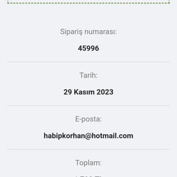 Ev Dekor Plaza İnternetten Sipariş Edilen Ürünlerin Teslim Edilmemesi Sorunu