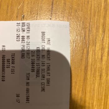 Porland Bağdat Caddesi Çalışan Terbiyesizliği