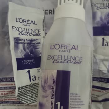 Loreal Paris Saç Boyası Hatalı Renk