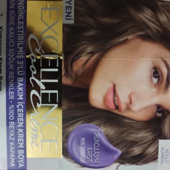 Loreal Paris Saç Boyası Hatalı Renk