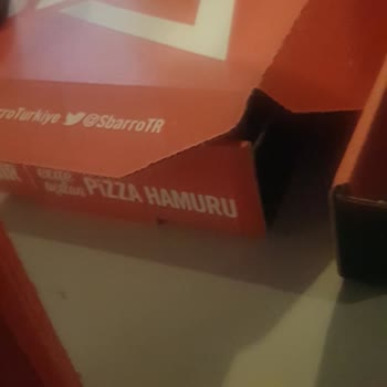 Sbarro Çözüm Bulamayan Yetkisiz Yetkili (Çanakkale/Biga Şubesi