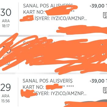 Prime Video (Amazon) Üyeliğimi İptal Etmeme Rağmen Ücret Kesmiş