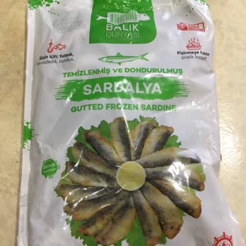 Balık Dünyası Bozuk, Sardalya 400 Gram Net