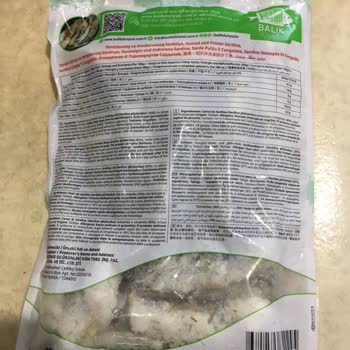 Balık Dünyası Bozuk, Sardalya 400 Gram Net
