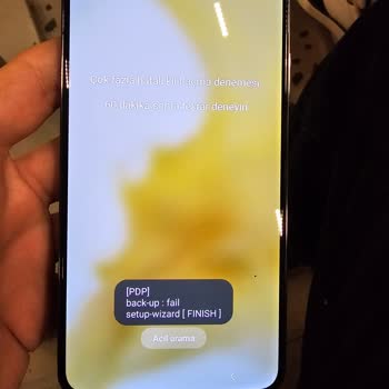 Samsung S22 Şifre Kabul Etmeme