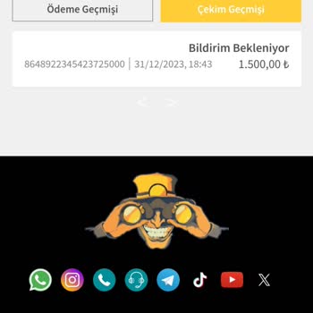 Para Çekme Gelmiyor Holiganbet Papara