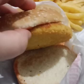 Burger King Hiç Memnun Değilim