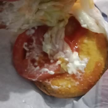 Burger King Hiç Memnun Değilim