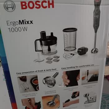 Bosch Ms6cb6197 Bıçak Problemi