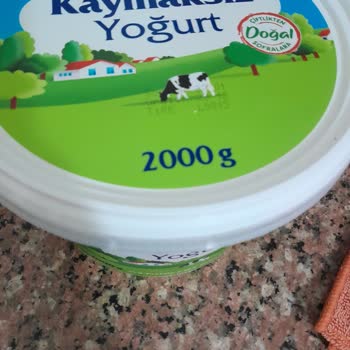 Sütaş Yoğurttan Kıl Çıktı
