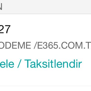 Perlavista Avm E365 Şarj İstasyonunda Hizmet Alamadım