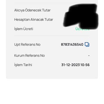 UPTION UPT Paramı Göndermiyor. Acil Yardım