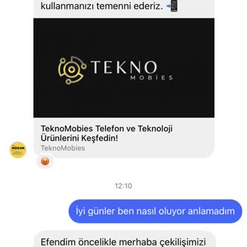 Koçak Elektronik Tekno Mobies Çekiliş Yalanı