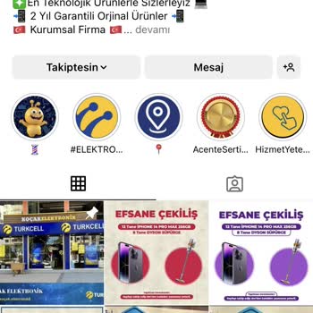 Koçak Elektronik Tekno Mobies Çekiliş Yalanı