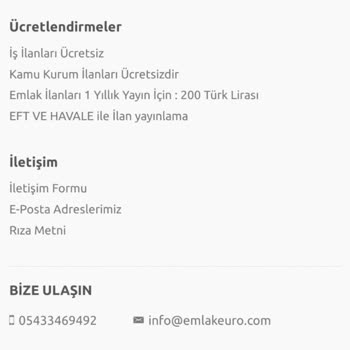 Emlakeuro Sitesi Amacının Dışında Hareket Ediyor