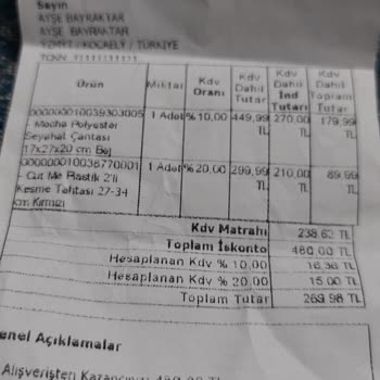 English Home % 70 Hesaplama