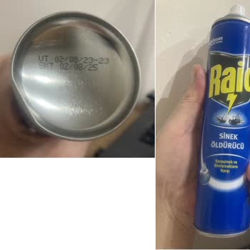 Raid Sinek İlacı Püskürtme Problemi
