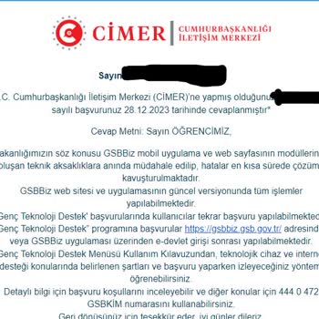 T. C. Cumhurbaşkanlığı Vergisiz Cihazda Mağduriyet Sonrası Tekrar Yaşadığım Mağduriyet