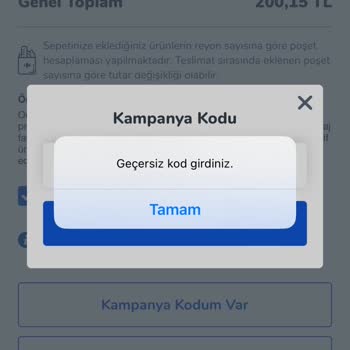 Nutella Uygulamasında Kod Hatası