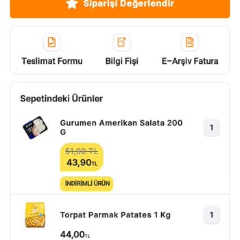 Migros Yanlış Ve Eksik Ürün