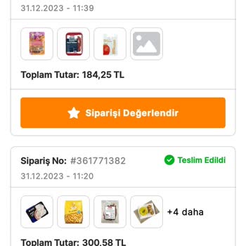 Migros Yanlış Ve Eksik Ürün