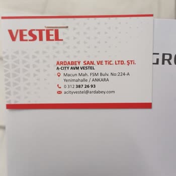 Vestel Revize Bulaşık Makinesi Bozuk Çıktı