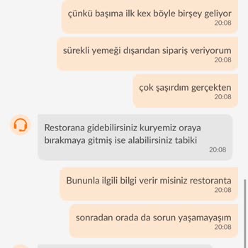 Trendyol GO Ücret İadesi