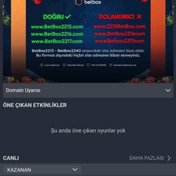 Betbox 25 Bin Tl Paramı Sildi Vermiyor