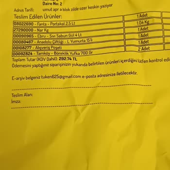 Şok Marketler Stokta Var Gözüken Ürün Ama Teslim Edildiğinde Olmayan