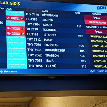 Anadolu Jet Uçuşlardaki Rötar Problemleri Ve Yolcu Mağduriyetleri