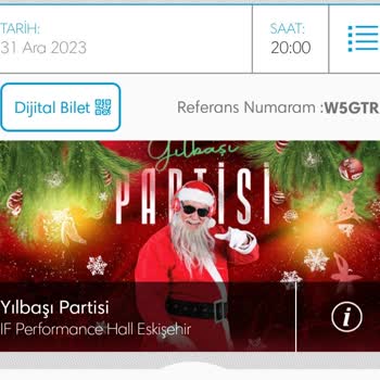 If Performance Hall If Eskişehir Performance Hall İçeri Almadılar.