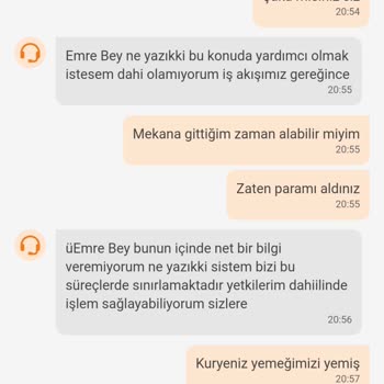 Trendyolgo Para İadesi