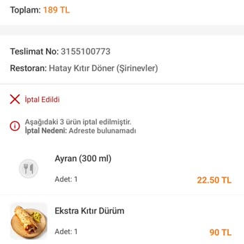 Trendyolgo Para İadesi