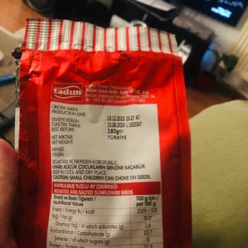 Tadım Gıda Bayat Çekirdek Hayal Kırıklığı!