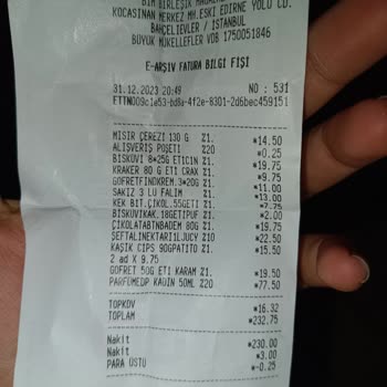 BİM Tek Kelime İle Saçmalık.