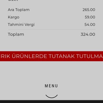 Vina Seramik Tahmini Vergi Ne Demek