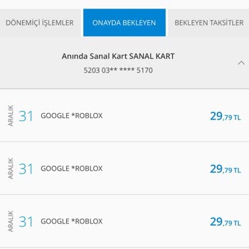 Roblox Robux Aldım Ama Gelmedi