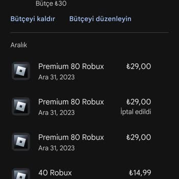Roblox Robux Aldım Ama Gelmedi