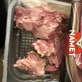 Namet Dana Füme Kaburga İçinde Ki Yağ Oranı
