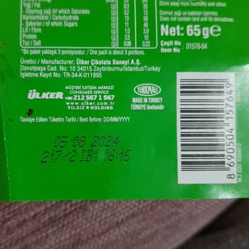 Ülker Çikolata Her Zaman Bozuk