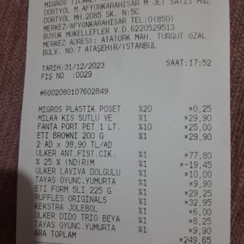 Ülker Çikolata Her Zaman Bozuk