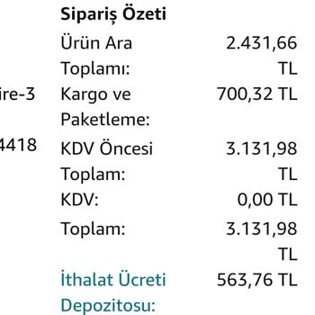 Amazon Hüküm Ve Koşullarını Uygulamayan Haksız Ve Yanıltıcı Bilgi Verme