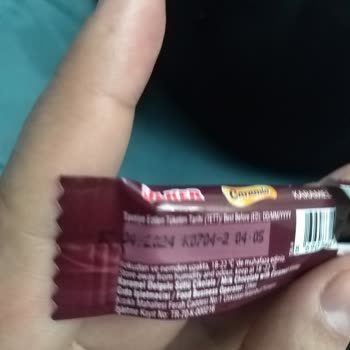 Ülker Caramio Renk Farklılığı