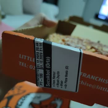 Little Caesars Eksik Malzeme İle Ürün Göndermesi