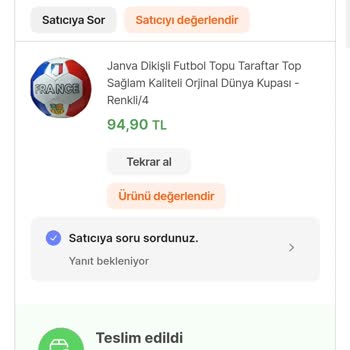 Hepsiburada'dan Devamlı Yanlış Gelen Ürünler