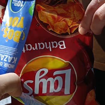 Lays Paketli Üründe Beklenmedik Sorun
