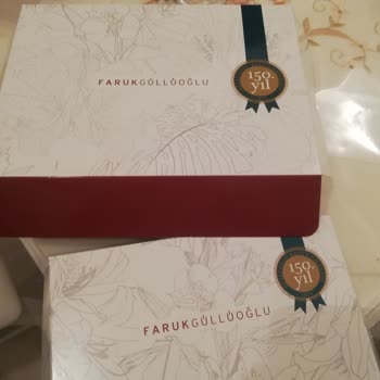 Faruk Güllüoğlu Bayat Baklava Sattı